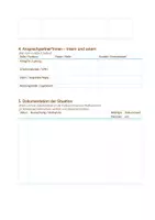 Vorschau - Arbeitsblätter - 📝 Vorlage Notfallplan – Psychische Erste Hilfe in pädagogischen Einrichtungen - Seite 1