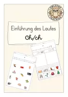 Vorschau - Arbeitsblätter - Materialpaket zum Laut Ch/ch - Seite 1