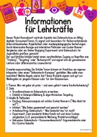Vorschau - Stundenentwürfe - Digitale Konsumwelt: Wie viel gebe ich preis – und wem gehört meine Kaufentscheidung? - Seite 1