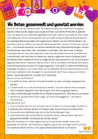 Vorschau - Stundenentwürfe - Digitale Konsumwelt: Wie viel gebe ich preis – und wem gehört meine Kaufentscheidung? - Seite 3