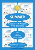 Vorschau - Arbeitsblätter - Summer : Crossword Puzzles with Pictures (English) - Deckblatt