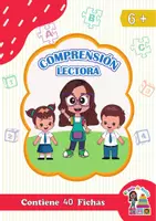 Vista previa - Hojas de trabajo - Comprensión lectora - primer grado - página 1