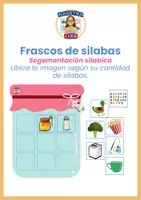 Vista previa - Juegos / Gamificación - frascos de clasificación por silabas - Portada