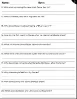 Vorschau - Arbeitsblätter - Movie Guide: Shark Tale (2004) - Questions and Activities with Answers - Seite 2