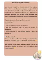 Vorschau - Stationenlernen - English Vokabeln spielerisch üben - clothes - Seite 1