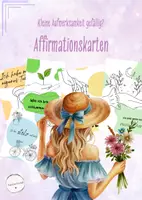 Vorschau - Bildkarten - 30 Affirmationskarten (Selbstbewusstsein, Selbstvertrauen, Achtsamkeit) - Deckblatt