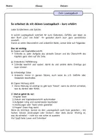 Vorschau - Unterrichtsreihen - Lesetagebuch zu "Cool wie Bolle" (Welttag des Buches) mit Kapitelzusammenfassung und Musterlösung - Seite 3