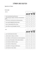 Vorschau - Arbeitsblätter - Lernstandserhebung Deutsch - Seite 1