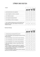 Vorschau - Arbeitsblätter - Lernstandserhebung Deutsch - Seite 2