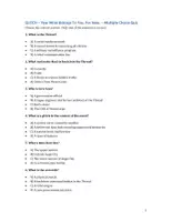 Vorschau - Quiz - GLITCH - Your Mind Belongs To You. For Now. - Multiple Choice Quiz - Seite 1