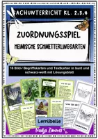 Vorschau - Unterrichtsreihen - Materialpaket Schmetterlinge - Klasse 3, 4 - Seite 1