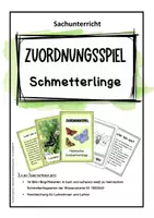 Vorschau - Unterrichtsreihen - Materialpaket Schmetterlinge - Klasse 3, 4 - Seite 3