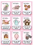 Vorschau - Spiele - Doppelte Mitlaute (Konsonanten) | Lesespiel: Ich habe - Wer hat? | inkl. Regelplakat - Seite 3