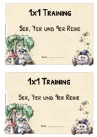 Vorschau - Arbeitsblätter - Einmaleins – 5er-, 7er-, 9er-Reihe automatisieren (A5-Heft) - Seite 2