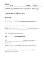 Vorschau - Arbeitsblätter - Saiteninstrumente - Klang durch Schwingung Lesetext mit Fragen - Seite 2