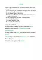 Vorschau - Arbeitsblätter - Saiteninstrumente - Klang durch Schwingung Lesetext mit Fragen - Seite 3