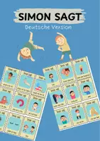 Vorschau - Spiele - SIMON SAGT Bildkarten - Deutsch - Deckblatt