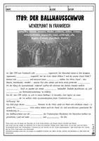 Vorschau - Unterrichtsreihen - Französische Revolution - vollständige Reihe - Seite 1