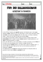 Vorschau - Unterrichtsreihen - Französische Revolution - vollständige Reihe - Seite 2