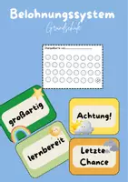 Vorschau - Bildkarten - Verhaltensampel Grundschule - Deckblatt