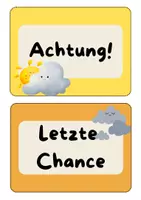 Vorschau - Bildkarten - Verhaltensampel Grundschule - Seite 2