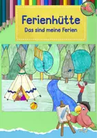 Vorschau - Mal- und Bastelvorlagen - Kunst Sommer, Meine Ferien, Grundschule - Deckblatt