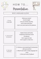 Vorschau - Arbeitsblätter - How to ... give a presentation - Seite 3
