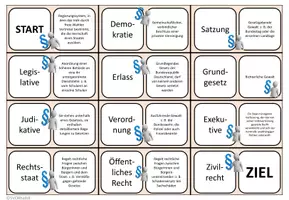 Vorschau - Spiele - Domino - Begriffe des Rechtsstaats - Seite 1