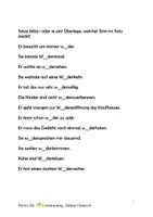 Vorschau - Arbeitsblätter - Die Unterscheidung von wieder und wider - Seite 2
