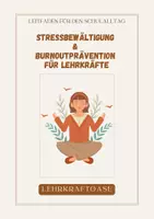Vorschau - Text - Leitfaden Stressbewältigung im Schulalltag - Deckblatt
