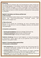 Vorschau - Text - Leitfaden Stressbewältigung im Schulalltag - Seite 1