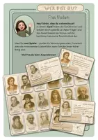 Vorschau - Spiele - Spiel: Wer bist du? – Berühmte Persönlichkeiten - Deckblatt