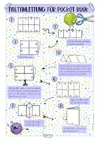 Vorschau - Arbeitsblätter - Englisch Wortschatz - Days of the week - Faltheft - Pocket Book - - Seite 1
