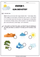 Vorschau - Arbeitsblätter - Stationenlernen_Klimawandel auf der Spur - Seite 2