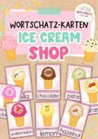 Vorschau - Unterrichtsreihen - Ice Cream Shop Englisch | Dialogstunde, Wortschatz & Rollenspiel | Sparpaket Klasse 5–6 - Seite 1