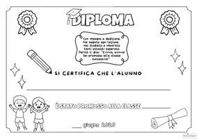 anteprima - Altro tipo di materiale - Diplomi di fine anno scolastico - Pagina 3