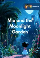 Vorschau - Arbeitsblätter - Leseverstehen Englisch – Mia and the Moonlight Garden (Klasse 3, Lesetext + Aufgaben) - Deckblatt