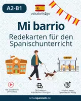 Vorschau - Bildkarten - Spanische Redekarten "Mi ciudad y mi barrio" - Deckblatt