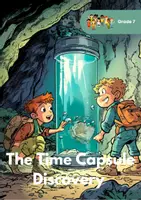 Vorschau - Arbeitsblätter - Lesekompetenz Englisch – The Time Capsule Discovery (Klasse 7, Lesetext & Aufgaben) - Deckblatt