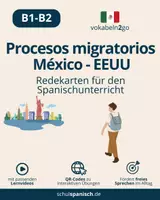 Vorschau - Bildkarten - Redekarten: "Procesos migratorios: México - EEUU" - Deckblatt
