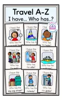Aperçu - Jeux - Travel A-Z - I have... Who has..? Game - Page de couverture