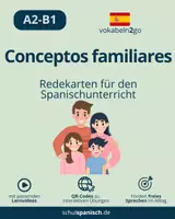 Vorschau - Bildkarten - Spanische Redekarten "Conceptos familiares" - Deckblatt