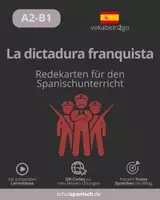 Vorschau - Bildkarten - Redekarten "La dictadura franquista" - Deckblatt