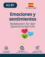 Vorschau - Bildkarten - Spanische Redekarten zum Thema "Emotionen und Gefühle" - Deckblatt