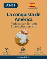Vorschau - Bildkarten - Redekarten "La conquista de América" - Deckblatt