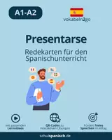 Vorschau - Bildkarten - Interaktive Redekarten zum Thema "Sich vorstellen" (Spanisch) - Deckblatt
