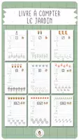 Aperçu - Feuilles d'exercices - 🍅 Au jardin - Livre à compter jusqu'à 9 - Page de couverture