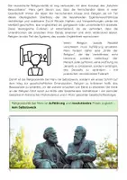 Vorschau - Arbeitsblätter - Karl Marx Religionskritik: Religion als Opium des Volkes - Seite 3