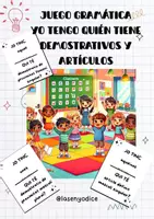 Vista previa - Juegos / Gamificación - Joc "Jo tinc, qui té..." DEMOSTRATIUS I ARTICLES - Portada