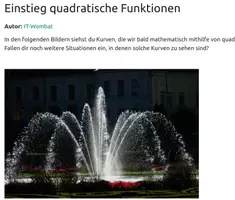 Vorschau - Arbeitsblätter - Quadratische Funktionen Erkundungsaufgaben + Übung - Seite 3